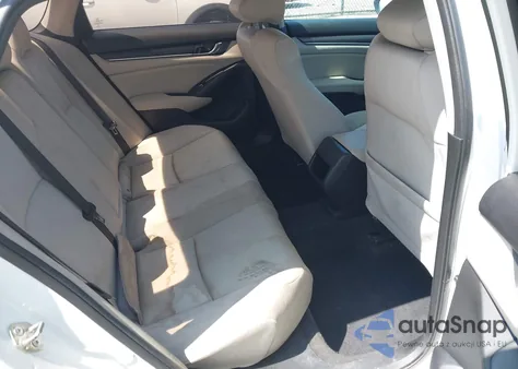 2020 Honda Accord Lx из США, поврежденный, VIN 1HGCV1F17LA031198